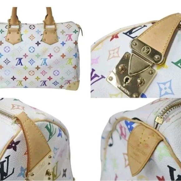 Louis Vuitton Murikami bag- pristine condition!  Comes w/certificate of auth. - Picture 2 of 5